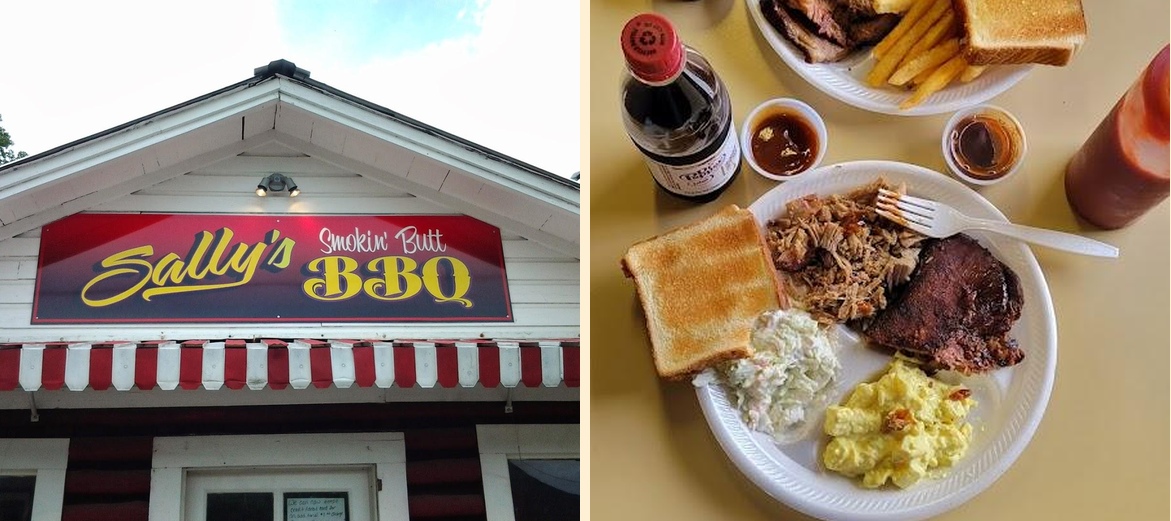 Sally's Smokin Butt BBQ Fort Payne