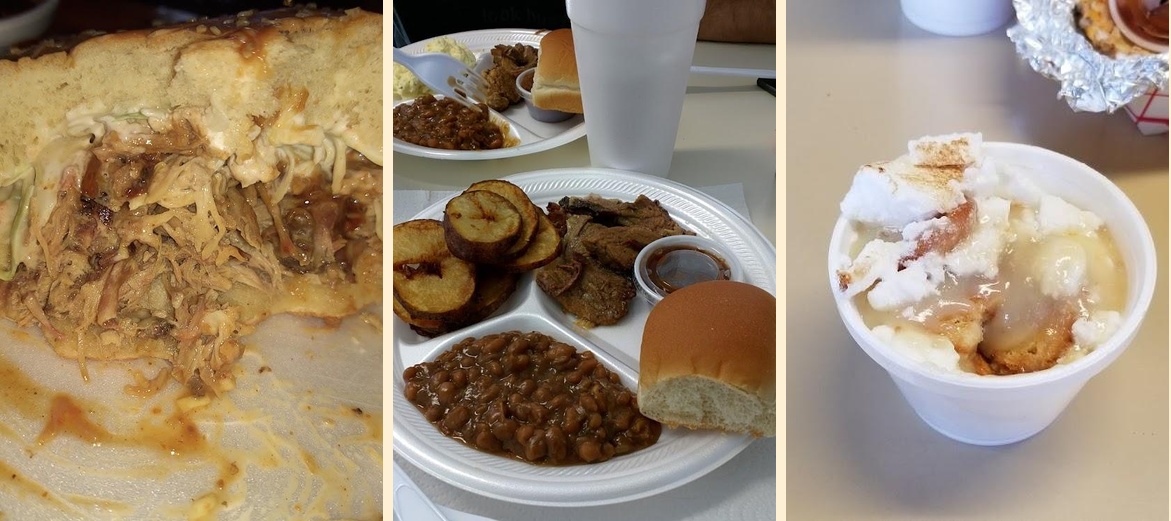 Sally's Smokin Butt BBQ Menu