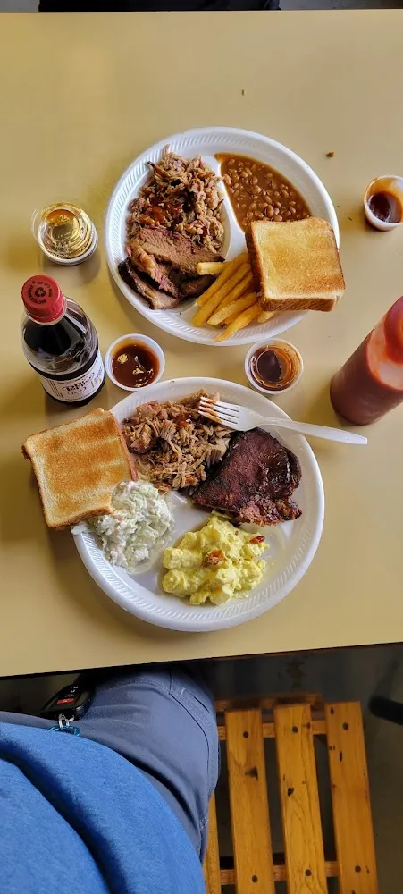 Pulled Pork Plate