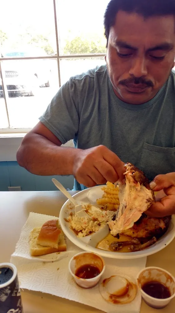 Smoked Chicken Plate