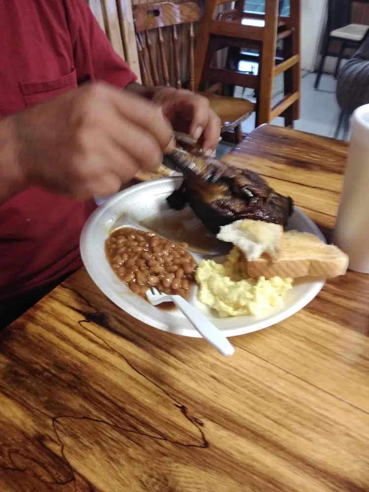 Smoked Half Chicken Plate